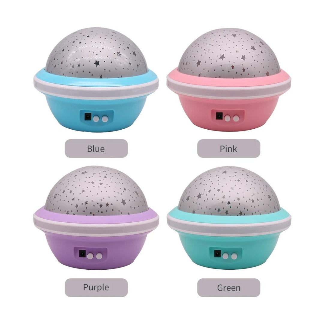 Projecteur LED ciel étoilé pour enfants, lampe de nuit, romantique, coloré RGB