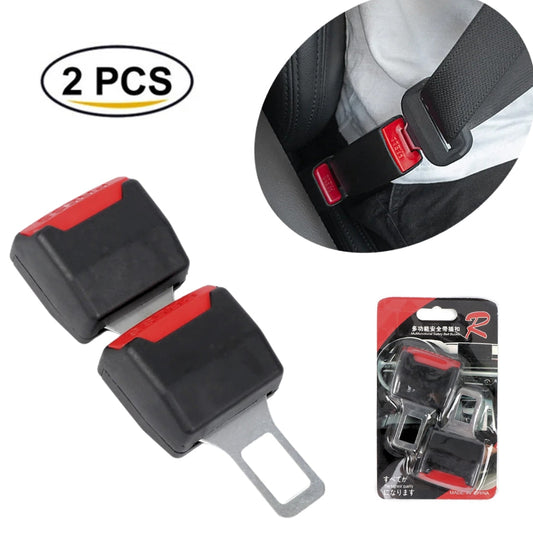 2Pcs Rallonge de ceinture de sécurité de voiture anti-Bip - تنزوت