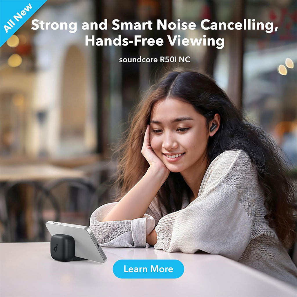 Écouteurs sans fil Soundcore Original By Anker R50i NC Autonomie de 45h – سماعات لاسلكية أصلية من أنكر
