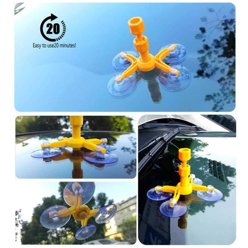 Kit de réparation de verre fissuré pare-brise de voiture