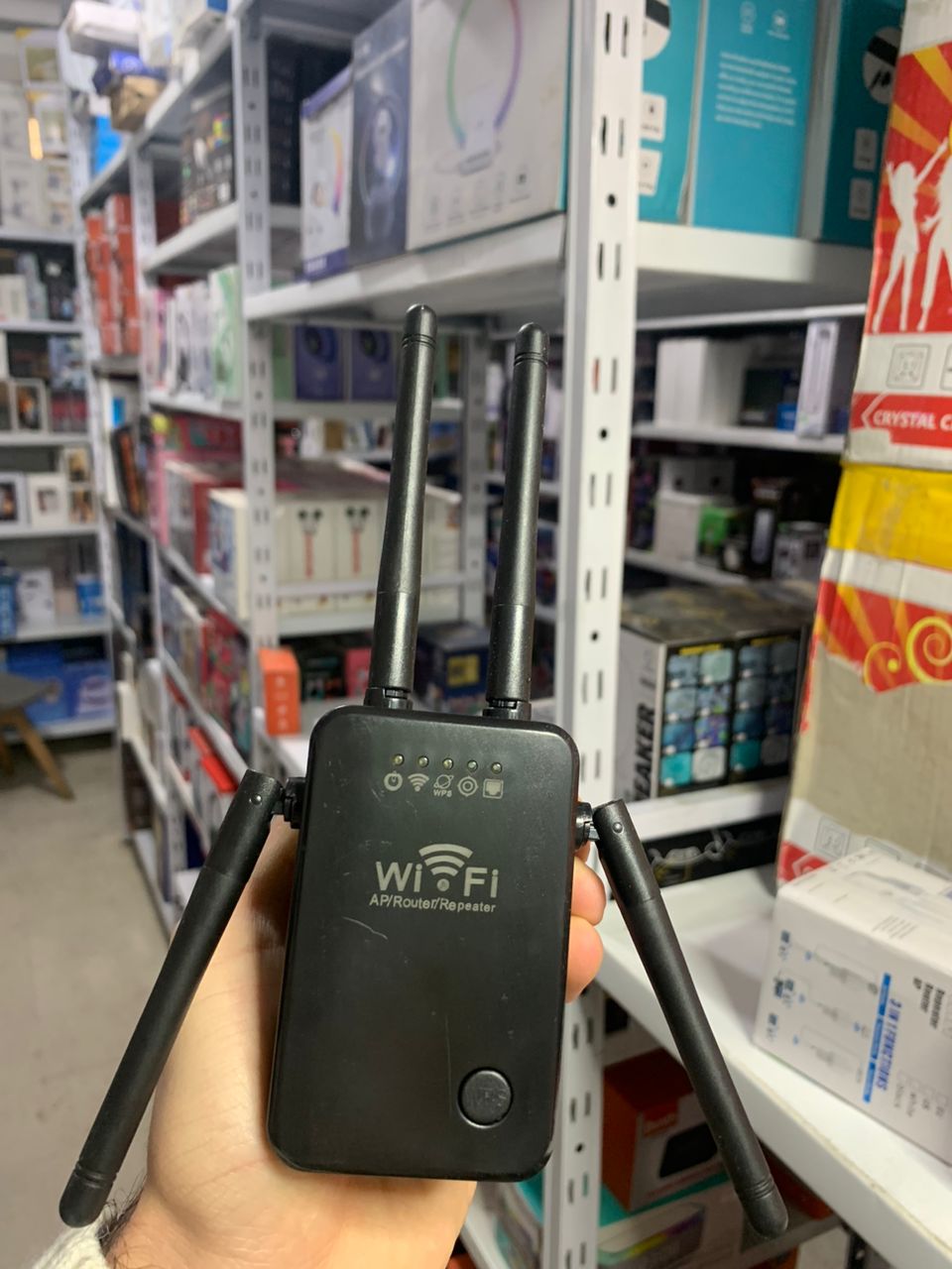 300M Wifi routeur sans fil répéteur 2.4G répéteur de Signal Extender 4 antenne routeur amplificateur de Signal pour la maison