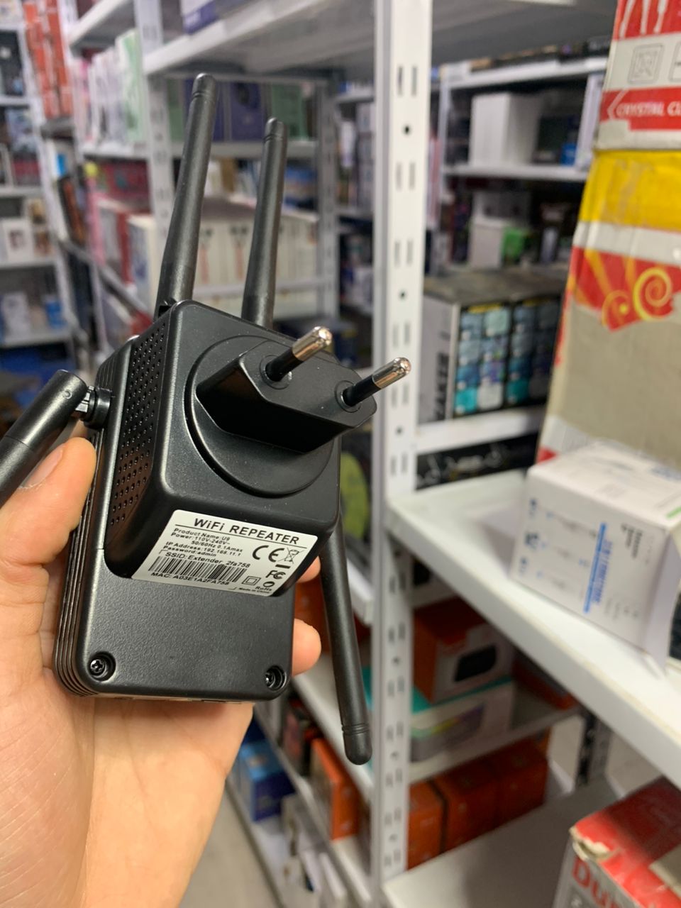 300M Wifi routeur sans fil répéteur 2.4G répéteur de Signal Extender 4 antenne routeur amplificateur de Signal pour la maison