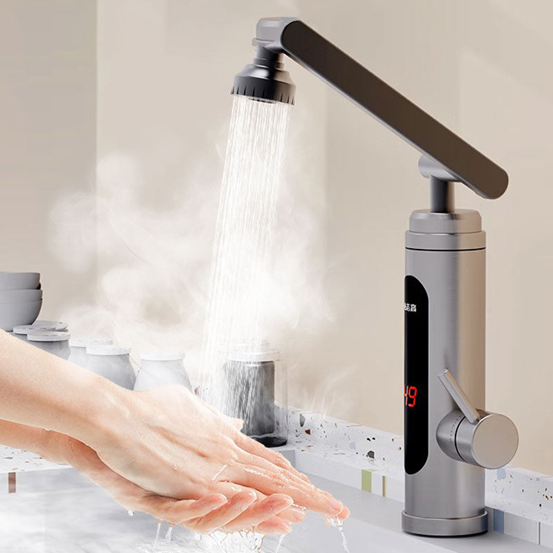 Robinet électrique avec chauffe-eau instantané 3000W avec Affichage Digital – صنبور مياه مع سخان مدمج تنزوت