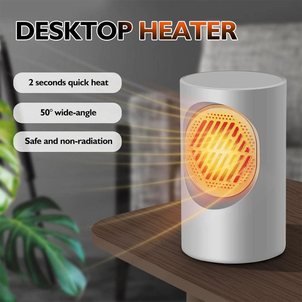 Mini radiateur et chauffage électrique silencieux