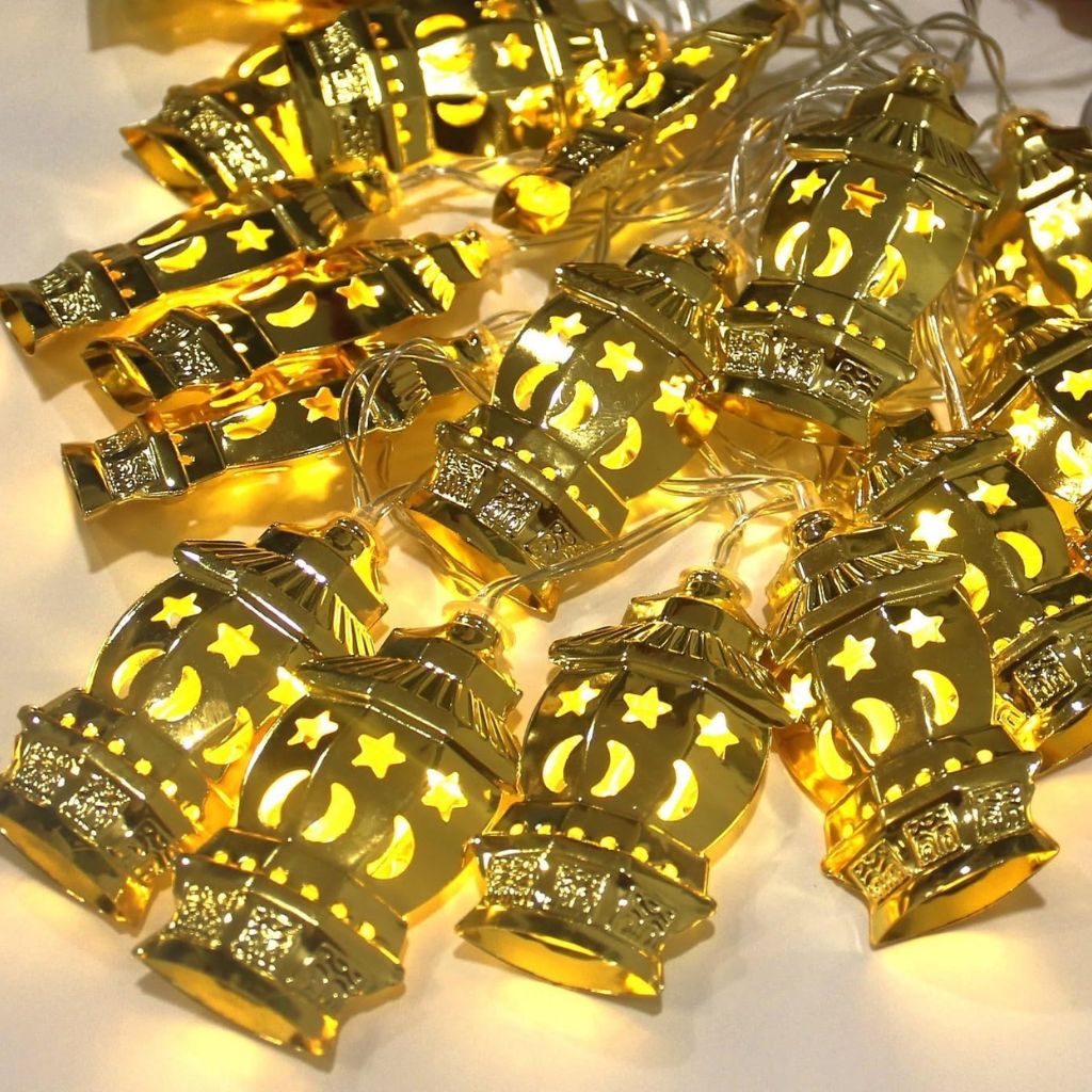 Guirlande Lumineuse LED Design Islamique 10 LED 3m – سلسلة مصابيح بتصميم إسلامي تنزوت