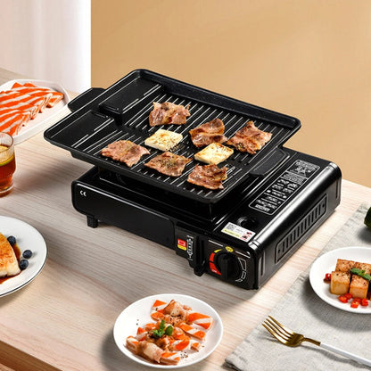 Réchaud à gaz de camping allumage automatique