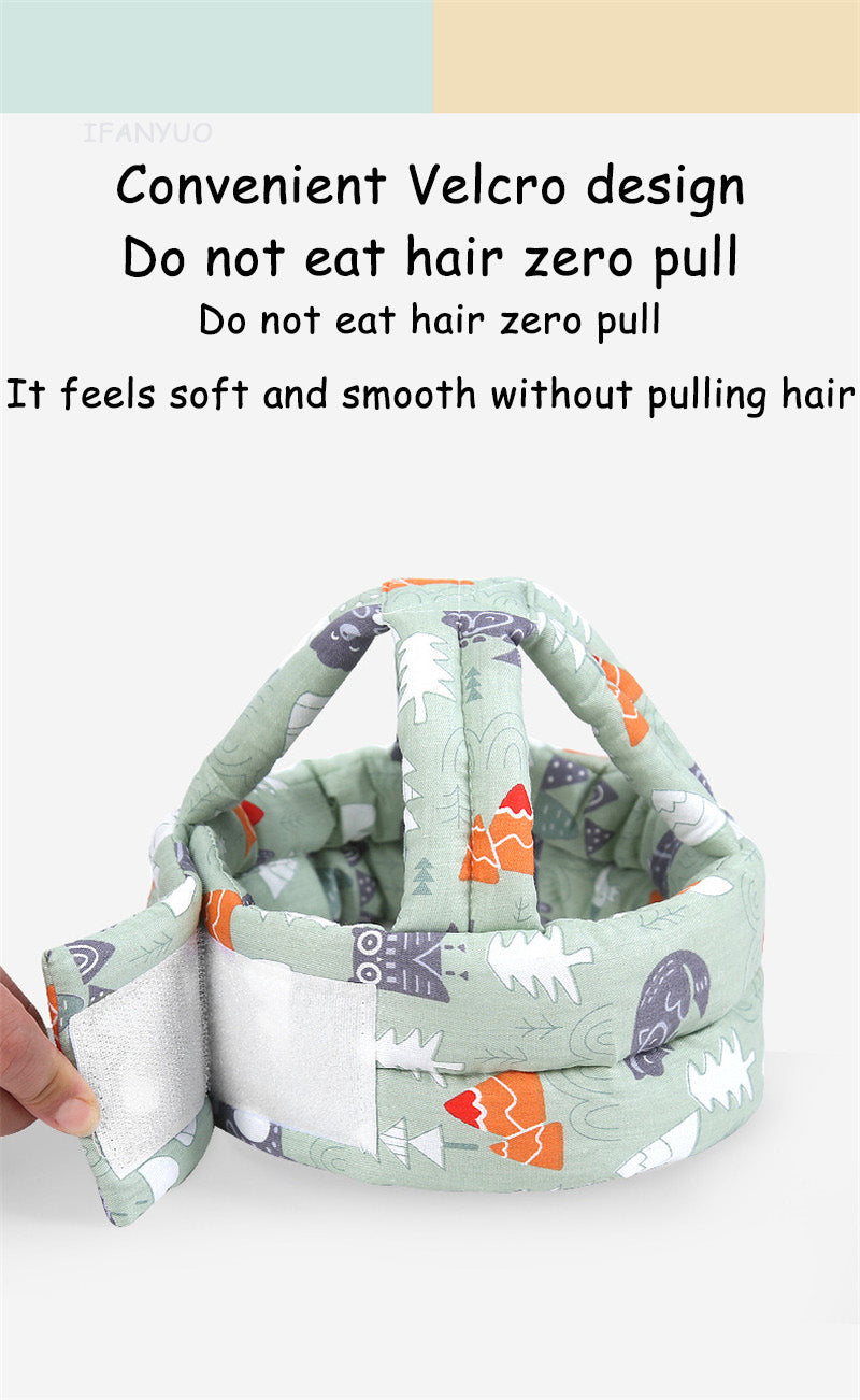 Casque De Sécurité 360° Pour Bébé De 6 A 24 Mois-Multicolor