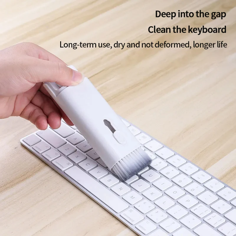 Kit de Nettoyage 7in1 Multifonction avec extracteur de Touches - مجموعة تنظيف 7 في 1 متعددة الوظائف