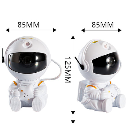 Projecteur d’astronome de ciel étoilé galaxie avec télécommande