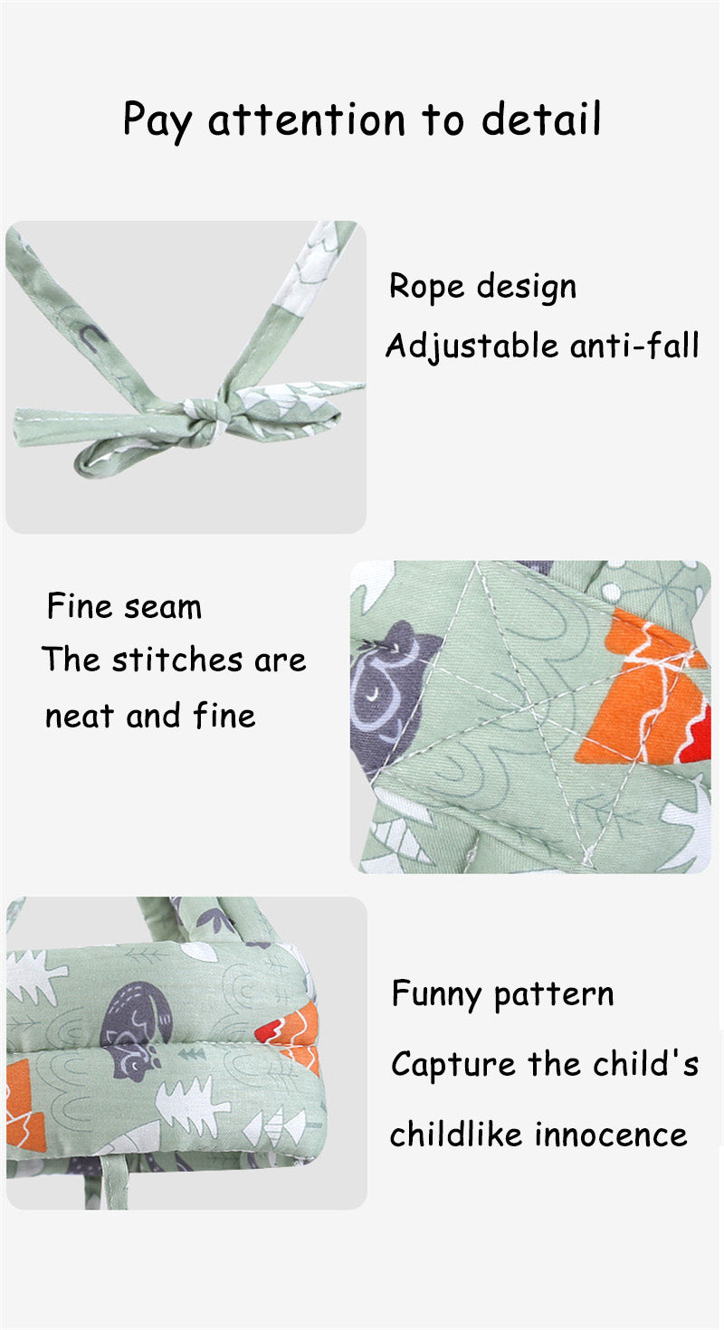 Casque De Sécurité 360° Pour Bébé De 6 A 24 Mois-Multicolor