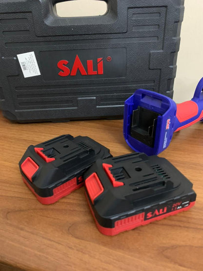 SALI Sécateur électrique 25 V avec 2 Batteries