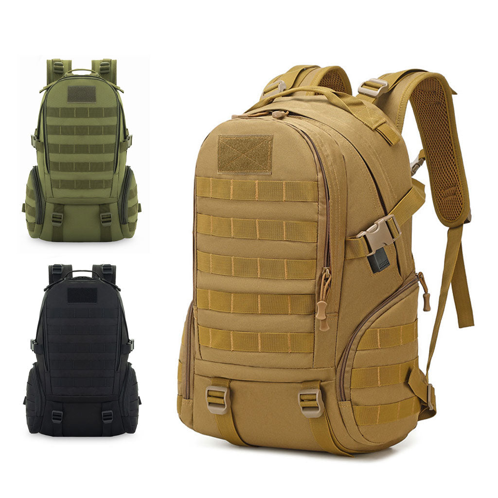 Sac à dos de randonnée tactique STYKO 36L SDM03 + Pliable Cadeau تنزوت