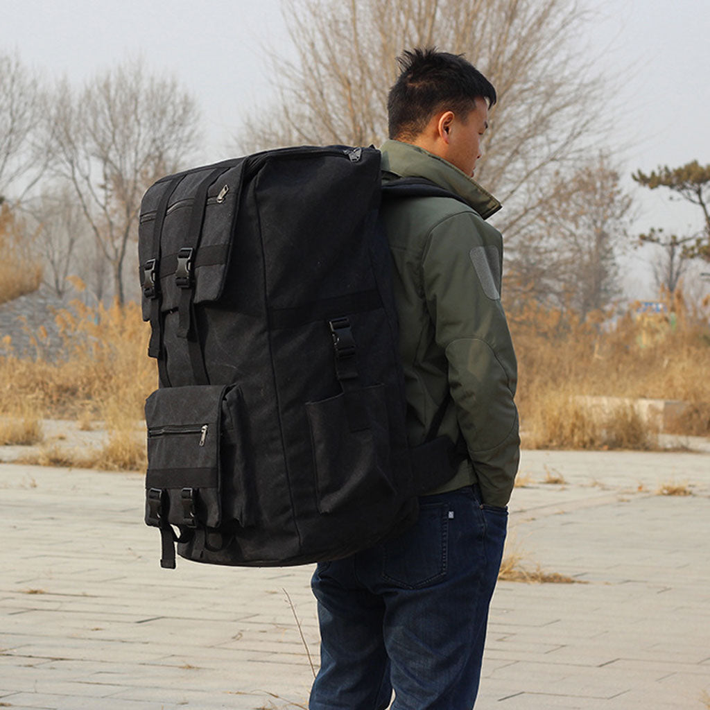 Sac à dos de randonnée tactique KAWZU 120L SDM05