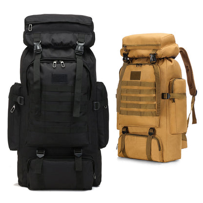 Sac à dos de randonnée tactique URUS 80L SDM09 تنزوت