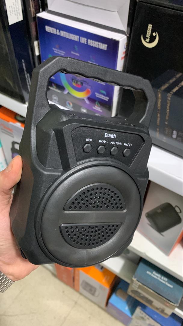 Ampli haut parleur sans fil à batterie rechargeable, Bluetooth 1800W DUNTH DU-SP123