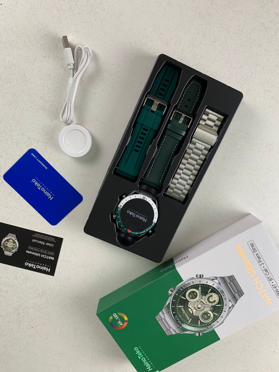 Smart Watch Haino Teko RW67 avec Fonction de Lecture de Maps – ساعة ذكية أصلية