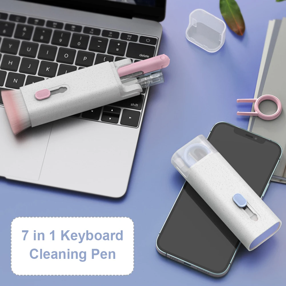 Kit de Nettoyage 7in1 Multifonction avec extracteur de Touches - مجموعة تنظيف 7 في 1 متعددة الوظائف