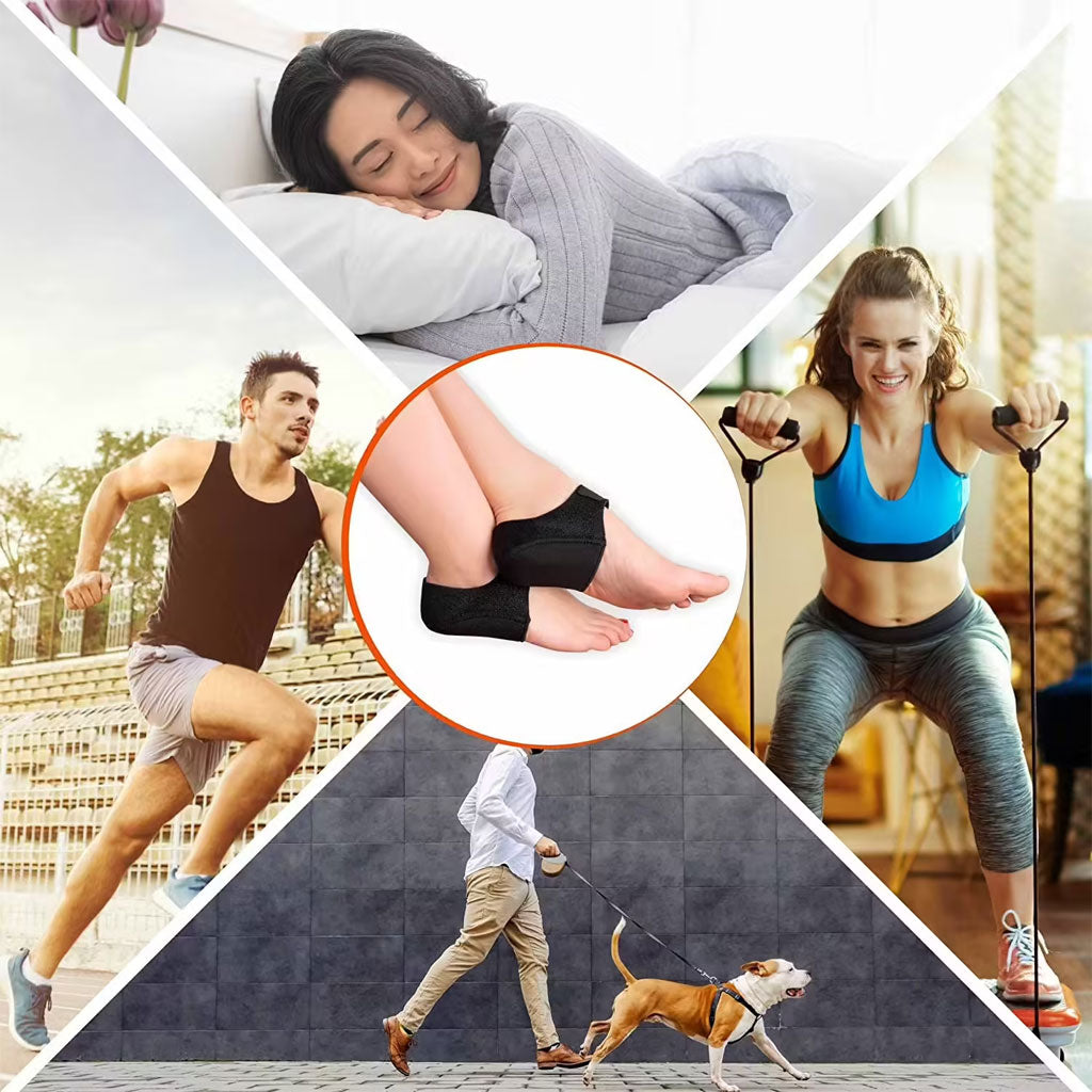 Protège Talon en Silicone Anti-douleur pour Homme et Femme