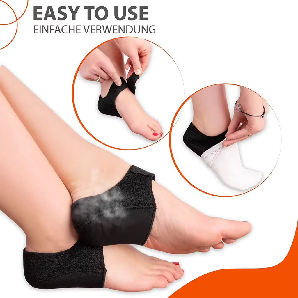 Protège Talon en Silicone Anti-douleur pour Homme et Femme