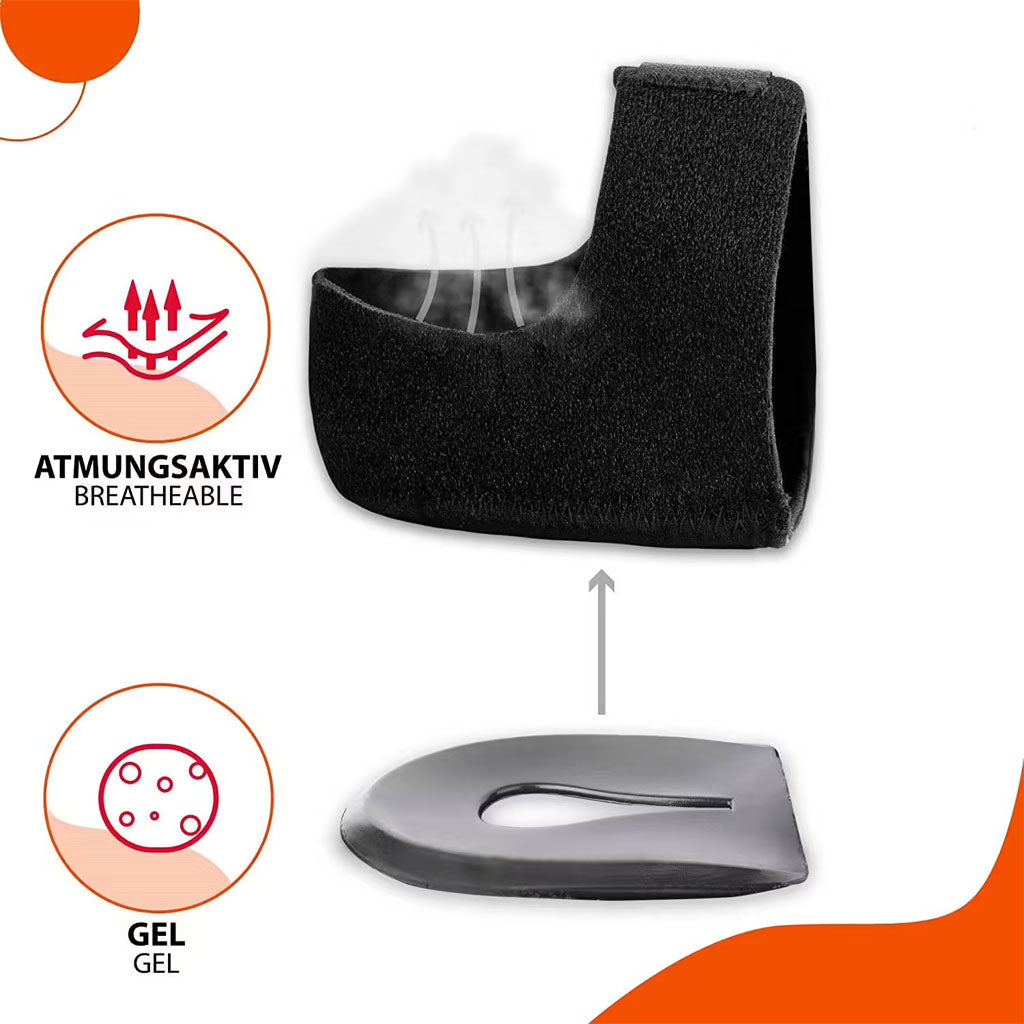 Protège Talon en Silicone Anti-douleur pour Homme et Femme