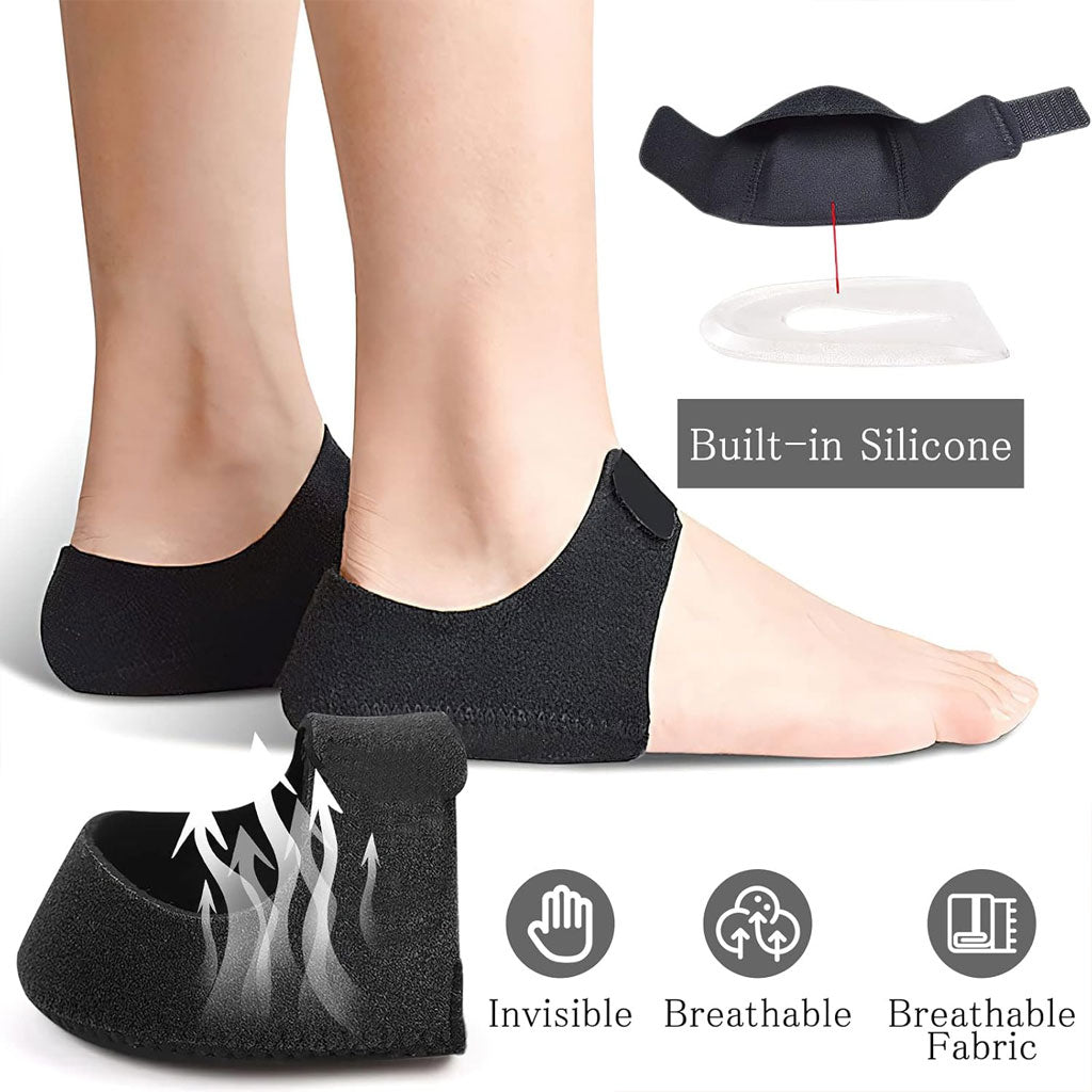 Protège Talon en Silicone Anti-douleur pour Homme et Femme