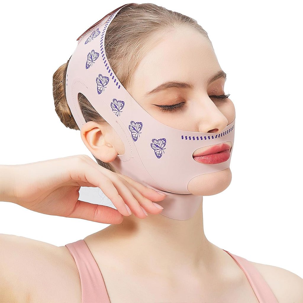 SIBOTE Masque de Lifting Facial Anti-Relâchement pour Visage et Menton – قناع شد الوجه