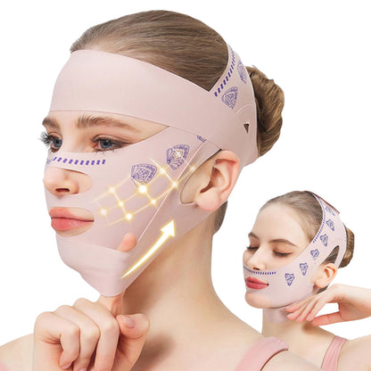 SIBOTE Masque de Lifting Facial Anti-Relâchement pour Visage et Menton – قناع شد الوجه تنزوت