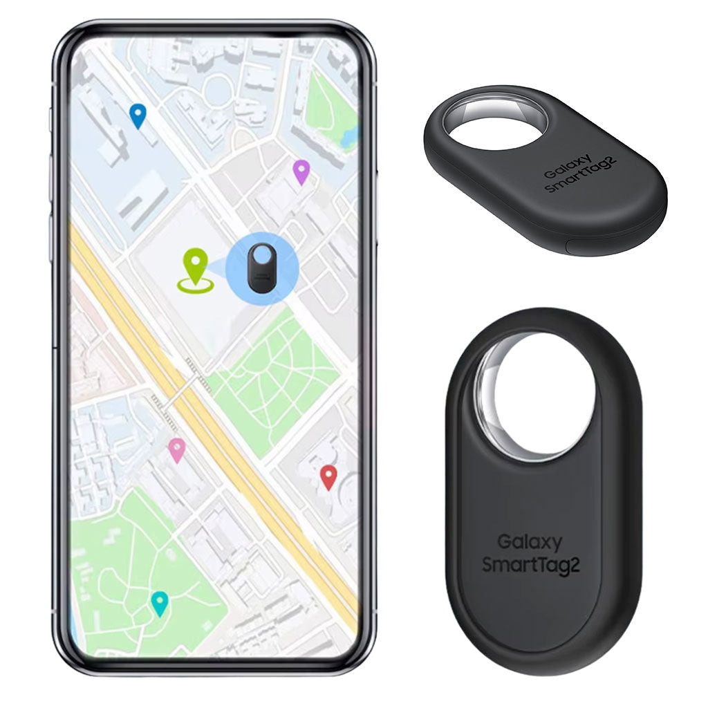 Samsung Galaxy SmartTag2 (1 pièce) Localisateur Bluetooth avec mode intelligent – جهاز تحديد الموقع تنزوت