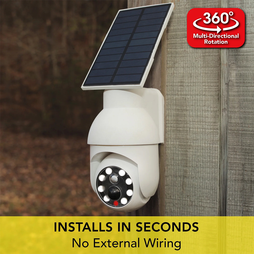 PACK X2 Fausse caméra et lampe solaire à détecteur de mouvement – مصباح ليلي على شكل كاميرة