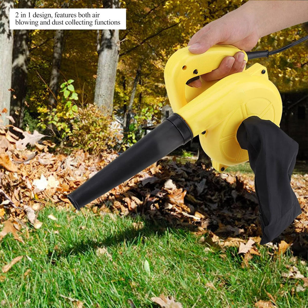 Aspirateur Souffleur pour Extérieur et Intérieur 600W