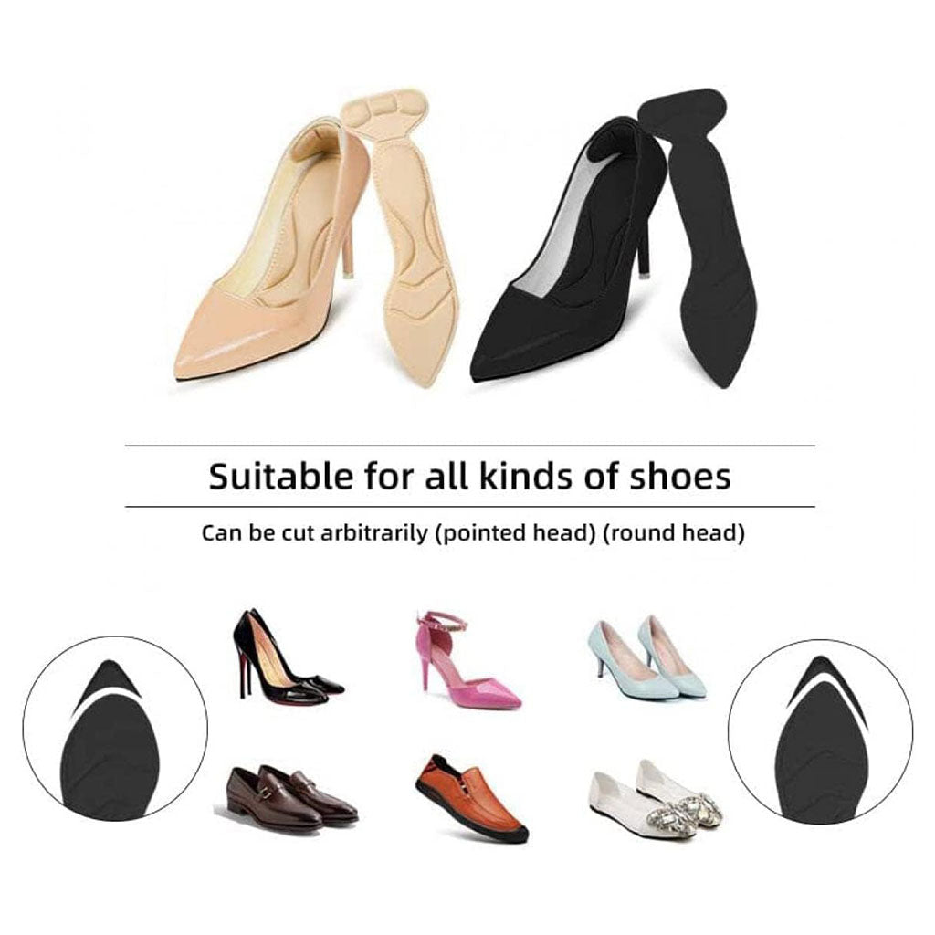 Semelles et coussinets de chaussures talons pour femmes 1 Paire