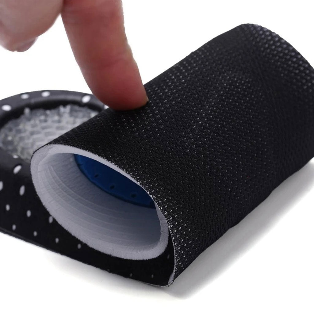 Semelles Gel Orthopédique pour amorti Les chocs et soulage Les épines calcanéennes