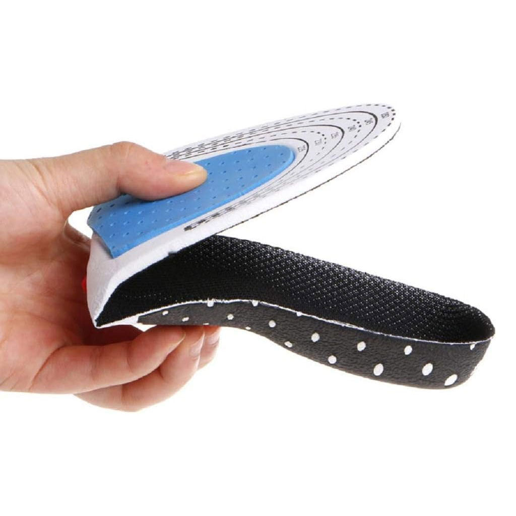 Semelles Gel Orthopédique pour amorti Les chocs et soulage Les épines calcanéennes