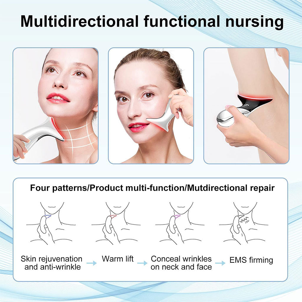 STARICARE Appareil Anti Rides Ultrasonique pour Visage – جهاز مضاد للتجاعيد