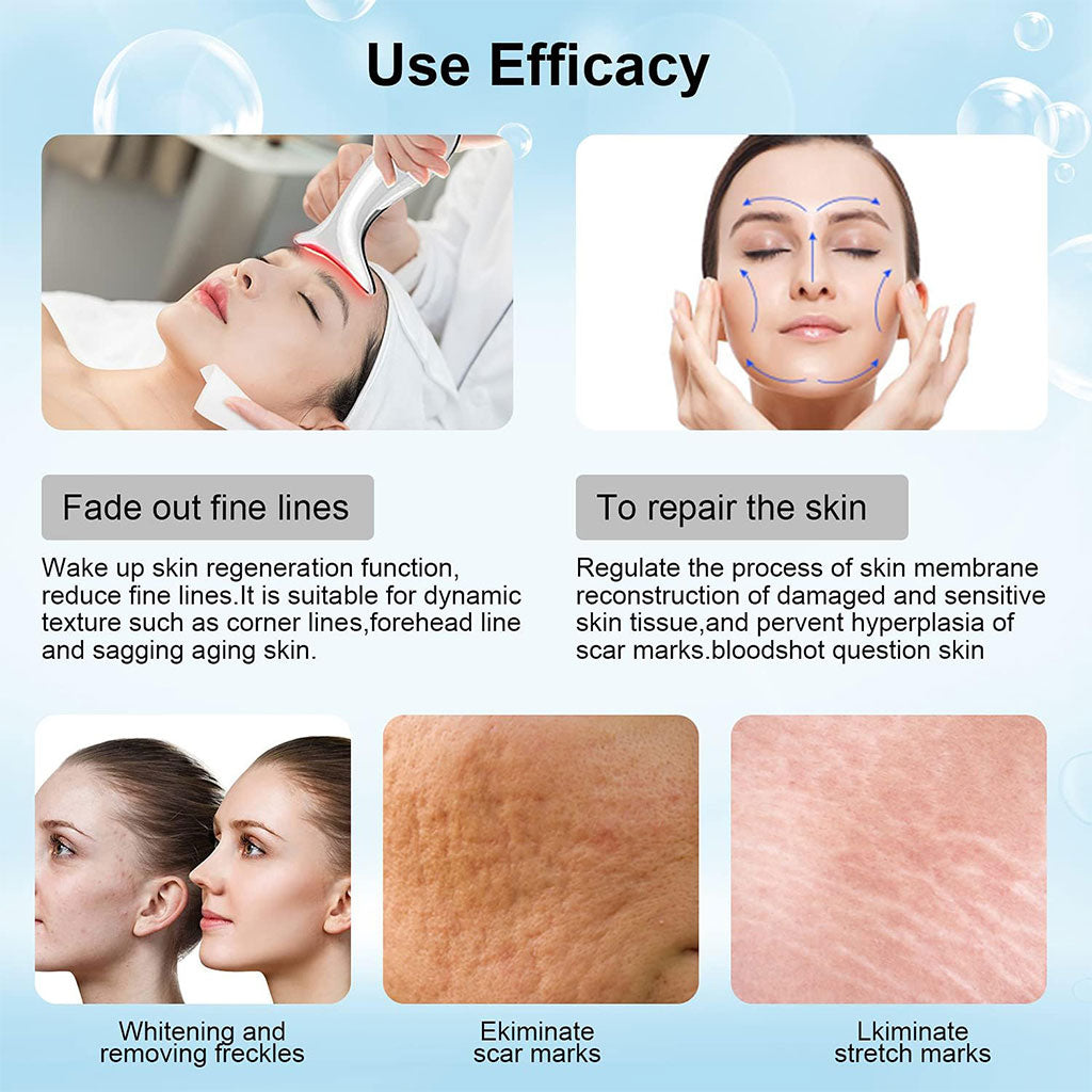 STARICARE Appareil Anti Rides Ultrasonique pour Visage – جهاز مضاد للتجاعيد