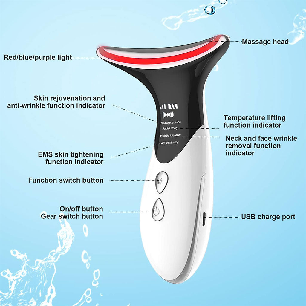 STARICARE Appareil Anti Rides Ultrasonique pour Visage – جهاز مضاد للتجاعيد