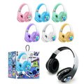 Casque Audio Design Stitch pour Enfants avec Connexion Bluetooth, USB et Carte TF – سماعات رأس للأطفال ستيتش