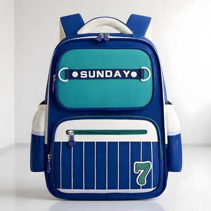 Sac à Dos Scolaire pour Enfants SUNDAY Rose et Bleu – حقيبة ظهر مدرسية للأطفال وردي وأزرق