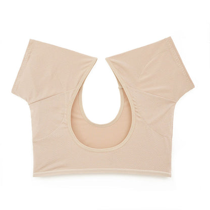 Coussinets de sudation en forme de t-shirt Réutilisables et lavables Pour les aisselles - وسادات عرق على شكل قميص قابلة لإعادة الاستخدام