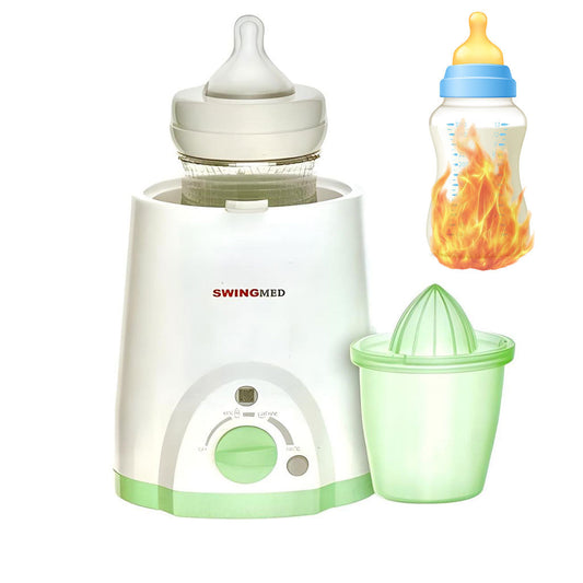 Chauffe Biberon Stérilisateur 4en1 SwingMed SM-A9028 – جهاز تسخين قارورات للرضيع