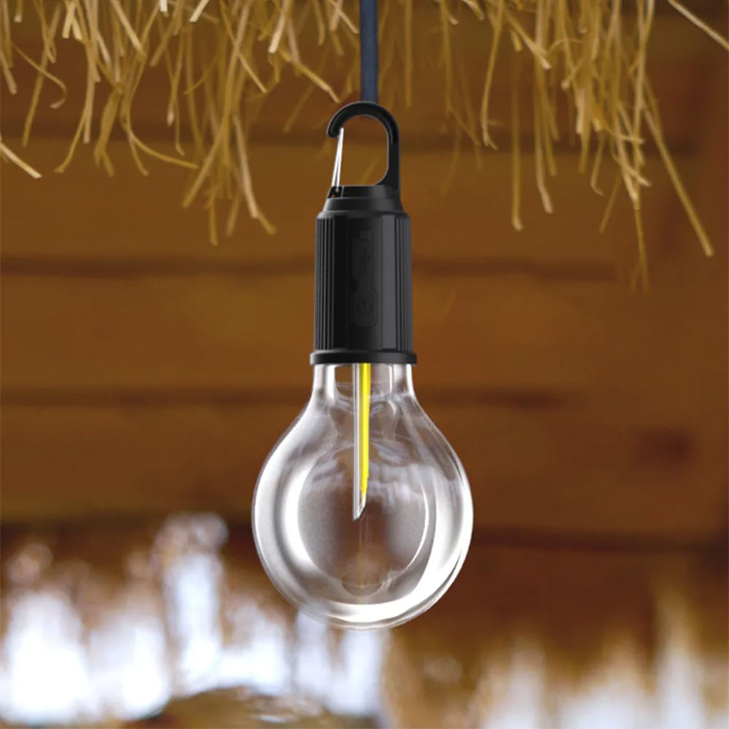Pack X2 Lampe de Camping Solaire étanche et Rechargeable 3 modes d’éclairage T01-B – مصباح محمول بالطاقة الشمسية تنزوت