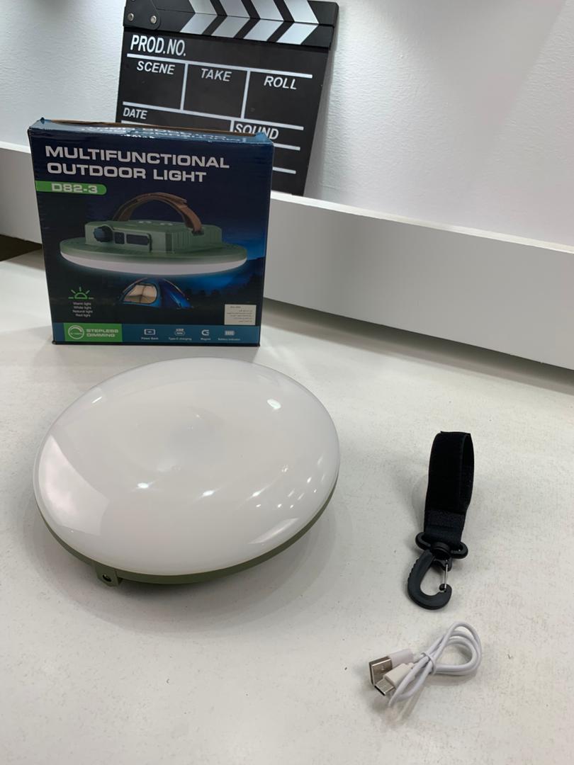 Lampe Camping 13000mAh 4000LM Ultraclair avec Power Bank – مصباح تخييم مع باور بانك