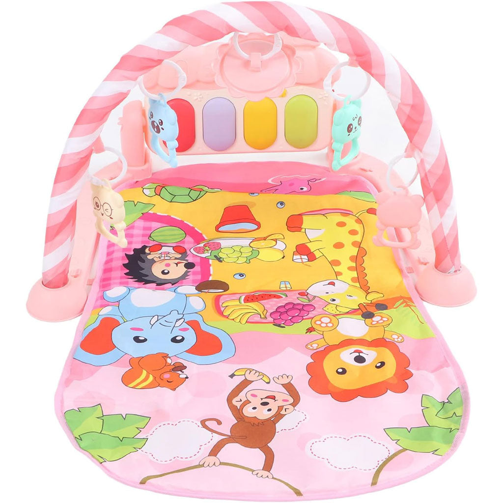 Tapis d’Éveil Doux et Coloré pour bébé Avec Piano – بساط ألعاب للأطفال