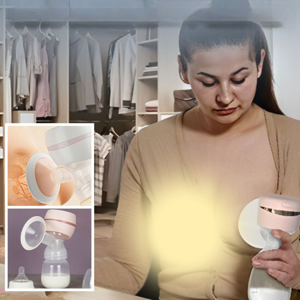 Tire lait électrique confortable avancé FloraFlow NYK01