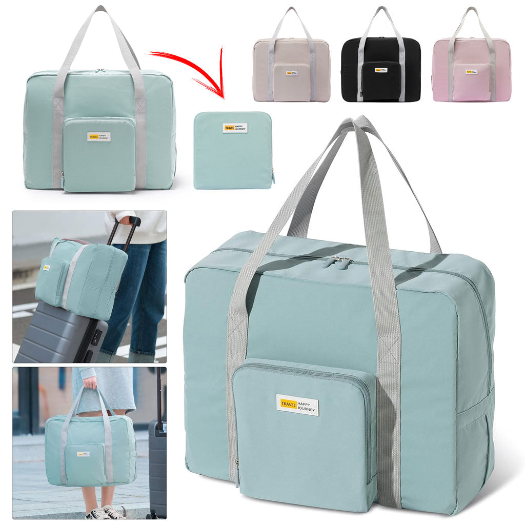 Grand sac de voyage pliable 23 L avec Sangle Valise – حقيبة كبيرة الحجم قابلة للطي تنزوت