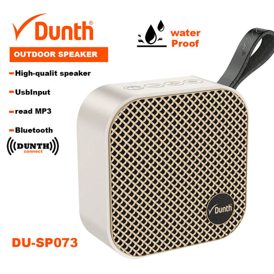 Mini ampli haut parleur sans fil bluetooth, enceinte bluetooth haute fidélité étanch IPX6 5W DUNTH DU-SP073 - تنزوت