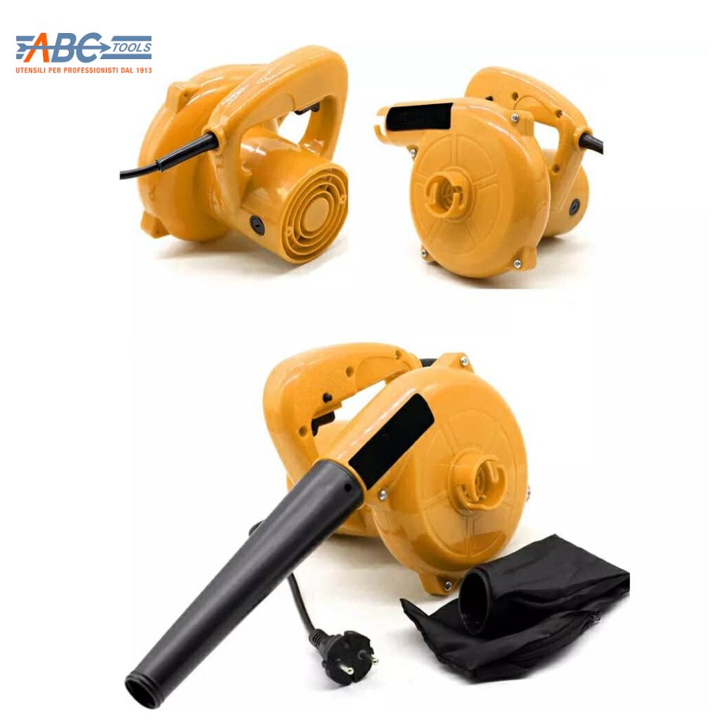 Souffleur ABC et aspirateur électrique 400W nettoyeur dépoussiéreur تنزوت