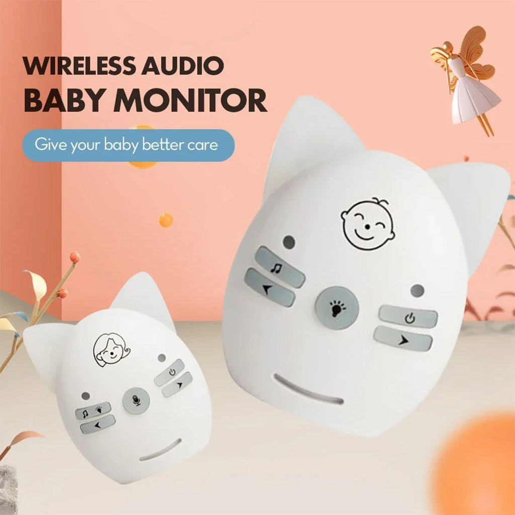Monitor audio sans fil bidirectionnel pour chambre d’enfants V30 – جهاز مراقبة نوم الطفل