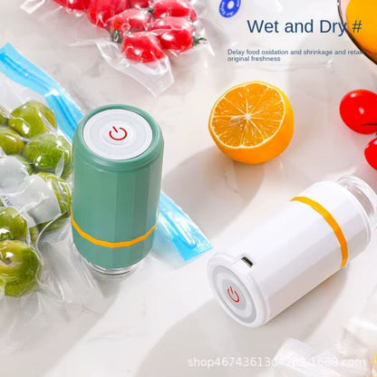 Scelleuse Sous Vide Automatique – آلة تفريغ الهواء وحفظ الطعام