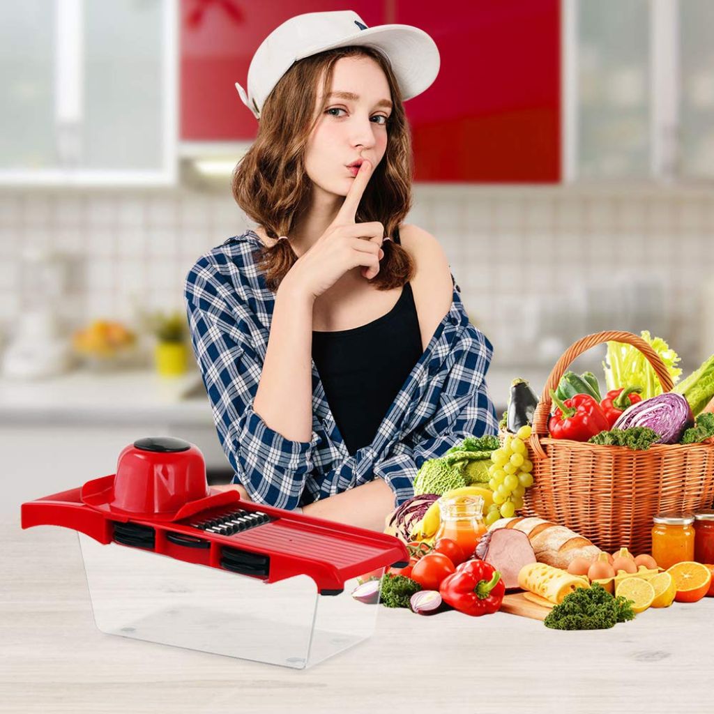 Mandoline Coupe-Légumes 10 en 1 – قطاعة خضروات